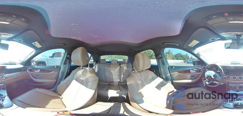 2018 Mercedes-Benz E 300 z USA, uszkodzony, nr VIN WDDZF4JB0JA366054